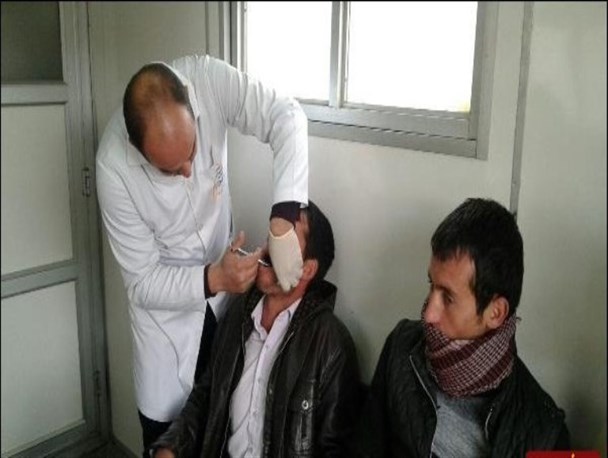 خدمات دندانپزشکی به مناطق محروم میاندوآب رسید+ تصاویر