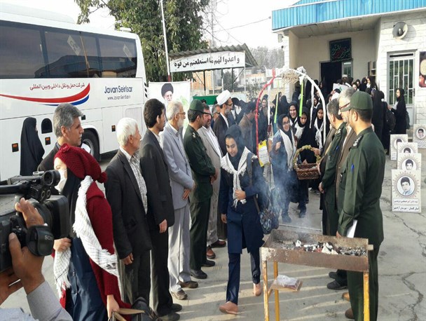 بازدید ۴ روزه دانش آموزان گلستانی از مناطق هشت سال دفاع مقدس