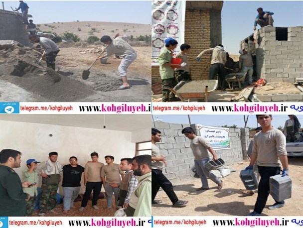 برگزاری اردو جهادی دانش آموزی حوزه بسیج شهید فهمیده دهدشت+ تصاویر