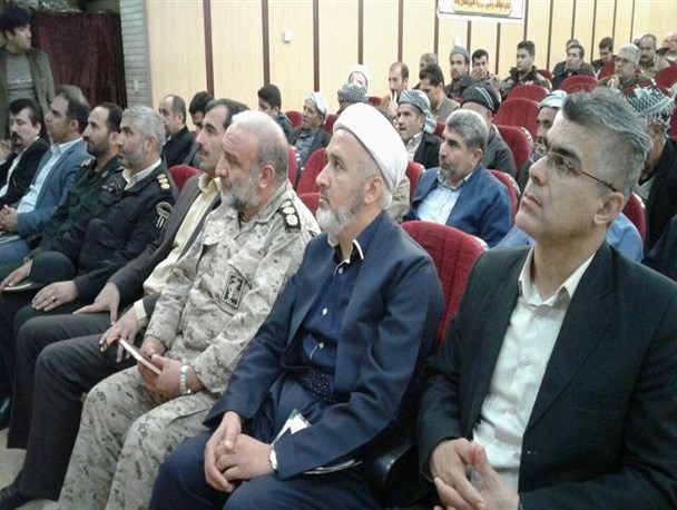 همایش یاوران وقف در بانه برگزار شد