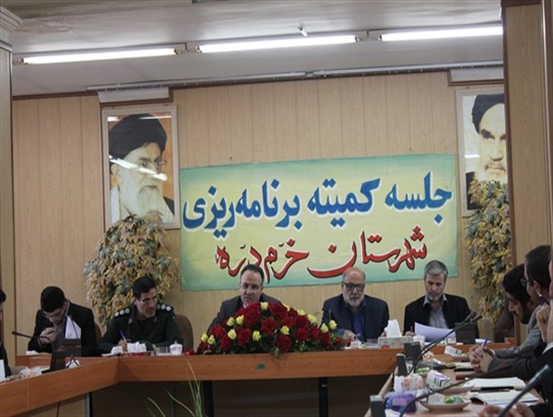 تحقق ۴۰ درصدی اعتبارات مصوب شهرستان خرمدره  در سال جاری