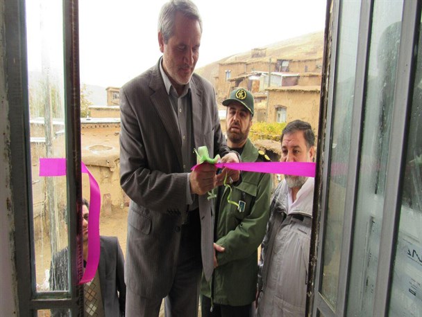 افتتاح خانه محروم در روستای تلخستان شهرستان سنقروکلیایی