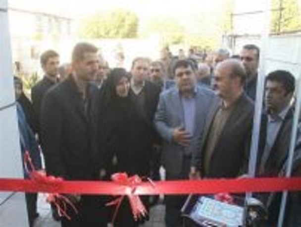 نخستین کتابخانه عمومی شهر خاکعلی افتتاح شد
