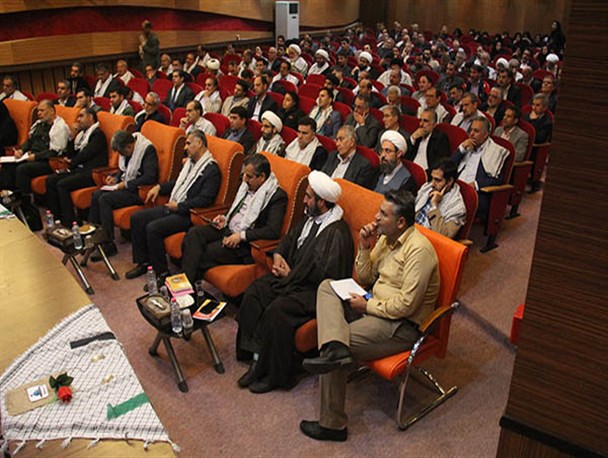برگزاری همایش اساتید بسیجی در دانشگاه آزاد اسلامی یزد