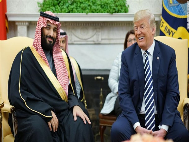 حمایت ترامپ از عربستان وحشیگری دکترین آمریکا را برجسته می کند/ زد و بند با بن سلمان پشت پرده کثیف نحوه تجارت آمریکا را برملا کرد