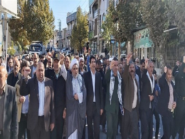 قیام مردم چرداول علیه آشوب گران+ تصویر