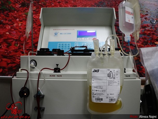 ۲۰۰ بهبودیافته کرونایی در مرکزی نسبت به اهدای پلاسمای خون اقدام کردند/پادتن موجود در پلاسمای خون بهبود یافتگان کرونا موثر در درمان بیماران کرونایی