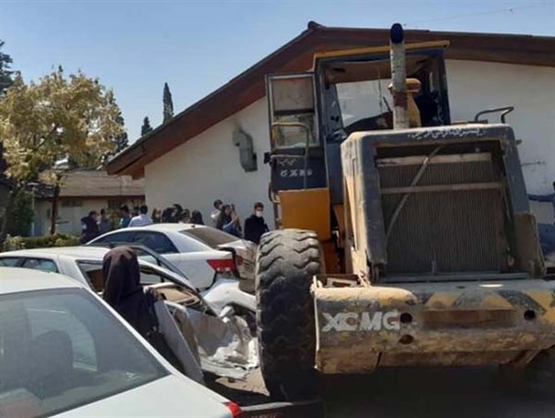 صدور کیفرخواست لودرسوار جنجالی گرگان