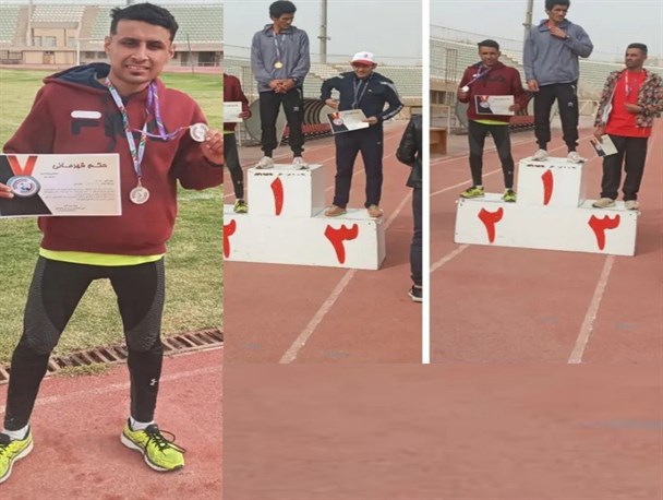 دونده ناشنوای رشتخواری به اردوی تیم ملی ناشنوایان دعوت شد