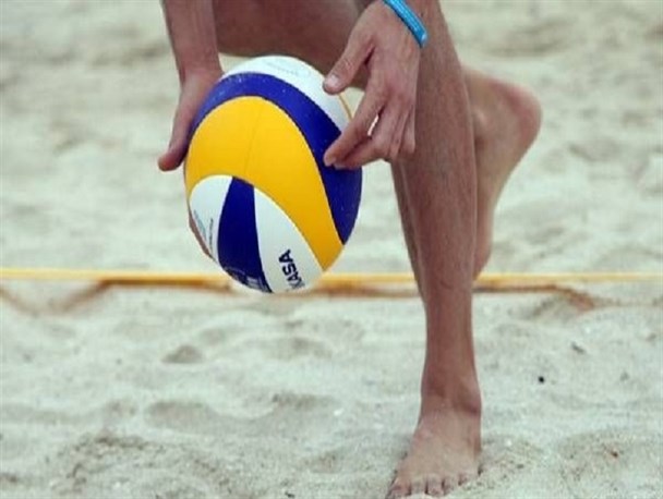 والیبال ساحلی قهرمانی آسیا| ساحلی‌پوشان ایران حریفان خود را شناختند
