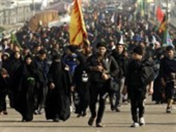 پیاده در جاده اربعین