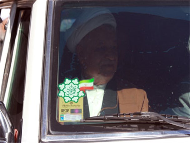 حضور نوه‌های هاشمی در سرزمین پدربزرگ+عکس