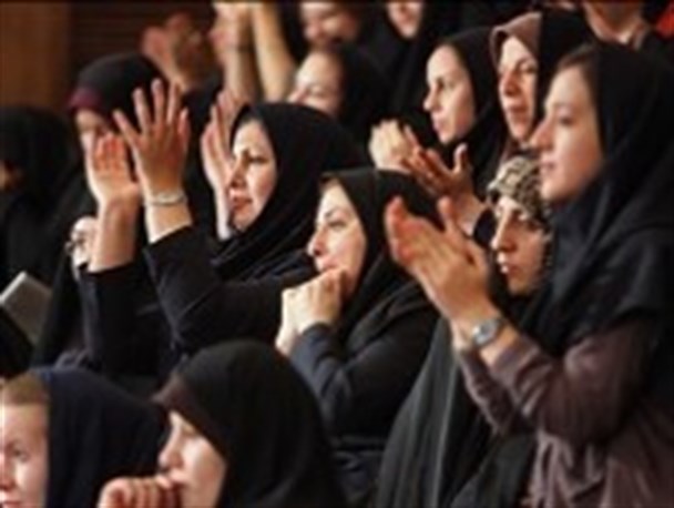 استقبال از اربعین با حرمت شکنی در نزدیکترین دانشکده به حرم مطهر رضوی