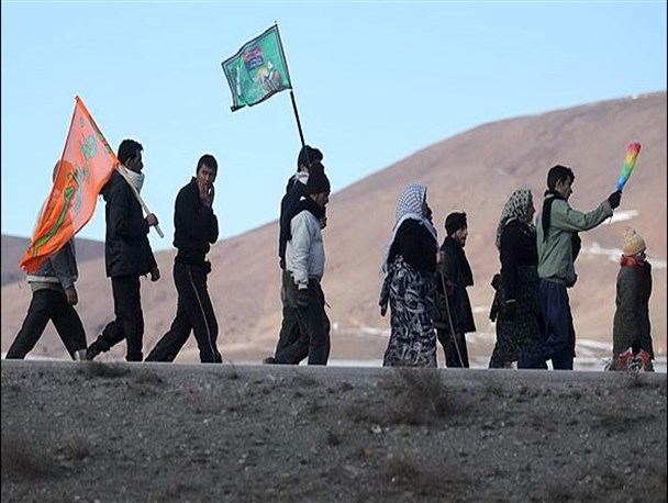آمادگی کامل دستگاه های اجرایی برای میزبانی از زائران پیاده امام رضا(ع)
