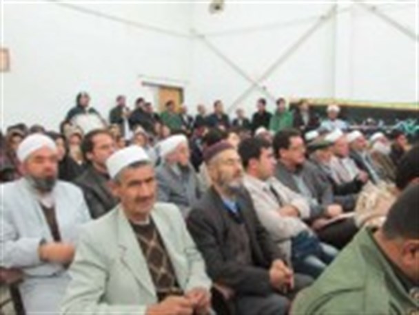 برگزاری مراسم بزرگداشت رحلت پیامبر اعظم(ص) و امام حسن مجتبی (ع) در گمیشان + تصاویر