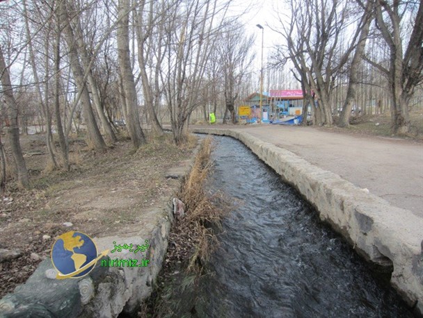جلوه های زیبا از طبیعت زمستانی نیر