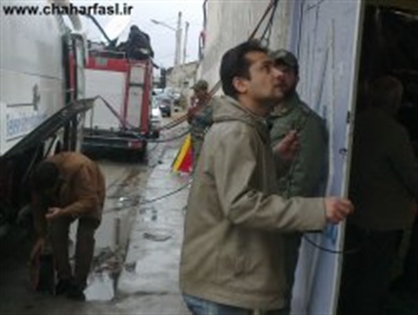 پشت صحنه پخش مراسم رحلت پیامبر توسط صدا وسیمای مرکز کهگیلویه وبویراحمد+تصاویر