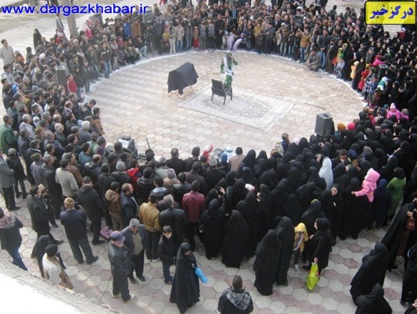 برگزاری آیین عزاداری 28 صفر در روستای شیلگان درگز+تصاویر