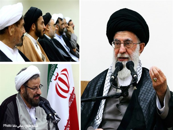 فتوتیتر/بیانات مقام معظم رهبری در دیدار با اعضای ستاد مرکزی جشنواره بین المللی شعر اشراق