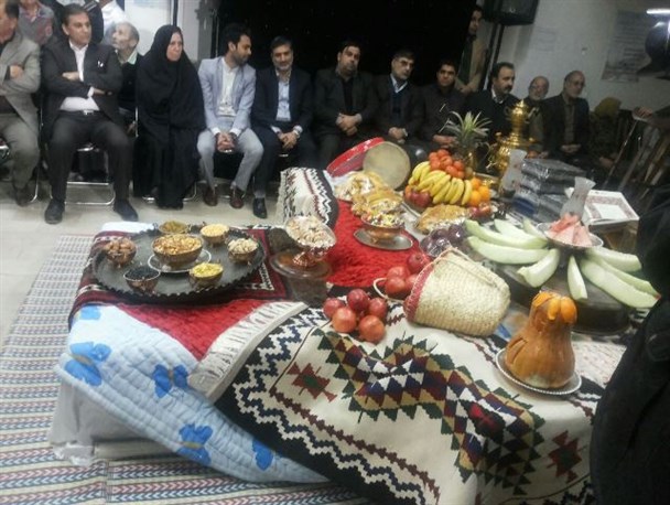جشن یلدا در خانه سالمندان+تصاویر