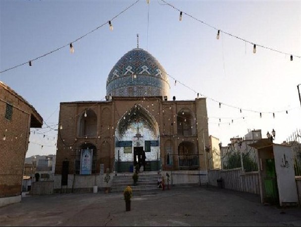 سیدالسادات، گنبد نیلگون گلپایگان/ تصاویر