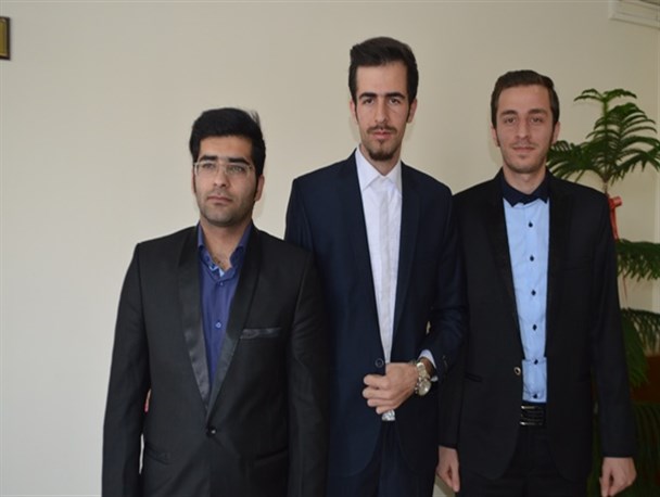 کسب مدال طلای مسابقات جهانی توسط مخترعان میاندوآبی + تصاویر