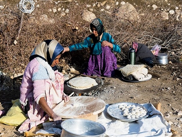 زندگی بی آلایش عشایر شهرستان دشتی