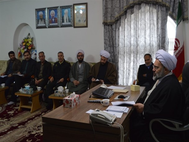 جلسه هماهنگی برنامه های گرامیداشت حماسه 9 دی در میاندوآب برگزار شد + تصاویر