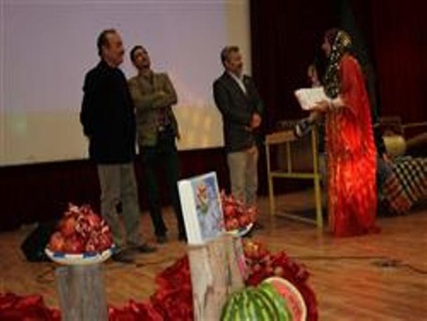 حافظ خوانی و جشن شب یلدا در دیلم