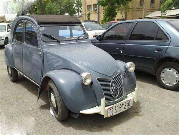 اولین ژیان وارداتی ایران+عکس