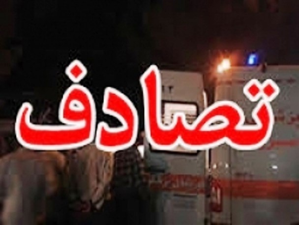 برخورد پراید با عابر پیاده در شهرستان نیر