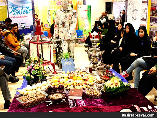 سومین شب نمایشگاه توانمندی های رسانه در سبزوار