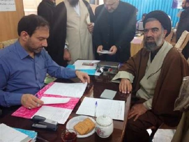آیت الله واعظ موسوی کاندیدای خبرگان آذربایجان شرقی شد