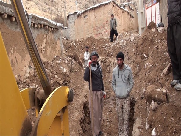 شروع مجدد عملیات اجرایی گازرسانی در گهواره پس از 8 ماه