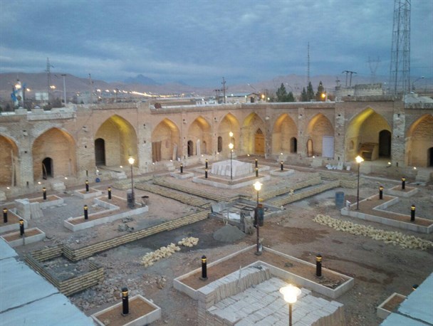 کاروانسرای ماهیدشت در دهه مبارکه فجرامسال به بهره برداری می رسد