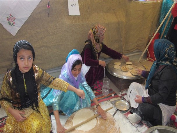 نمایشگاه وسایل سنتی در سمیرم+تصاویر