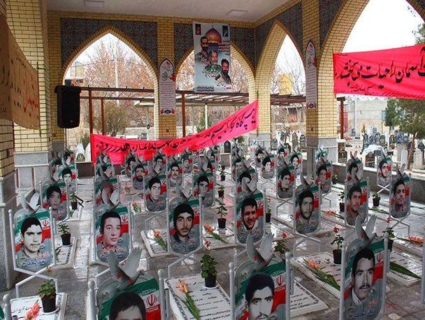 طرح ساماندهی گلزار شهدای درب امامزاده درچه به بهره برداری رسید