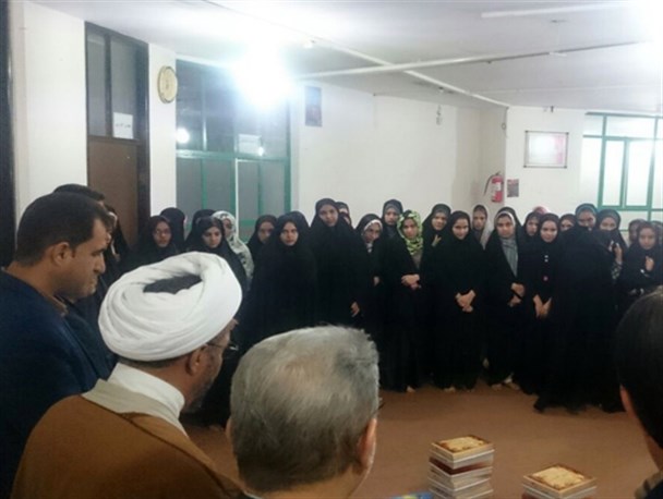 مسئولین قیروکارزین  از خوابگاه دانش آموزان سرکشی کردند+تصاویر