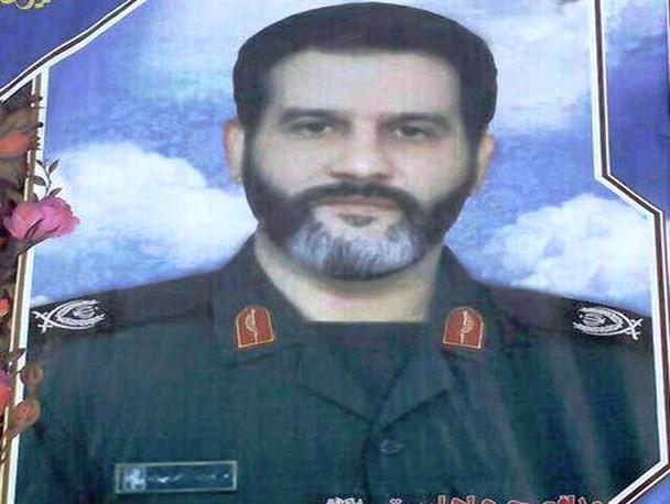 برگزاری مراسم یابود شهیدمدافع حرم سردار اکبری قره تپه در نیر