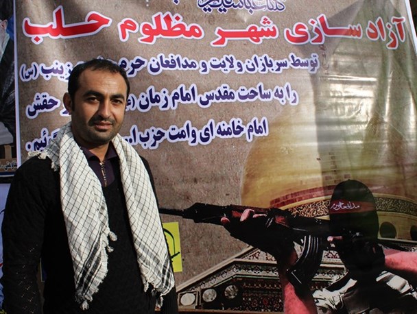 ادای نذر جوان گلستانی برای ازادی حلب/عربستان سقوط کند، گوساله قربانی می کنم+ تصاویر