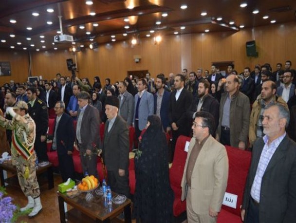 مراسم تجلیل از دانشجویان ممتاز شاهد استان تهران