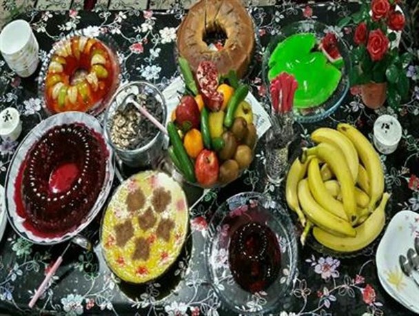یلدای بوکان در قاب تصاویر