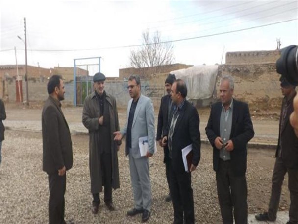 بازدید معاون فنی بنیادبرکت از مدارس فرسوده شهرستان ملکان/تصاویر