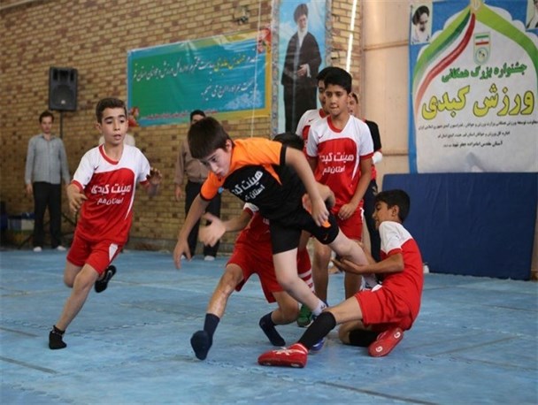 کبدی بازان قمی در تیم ملی
