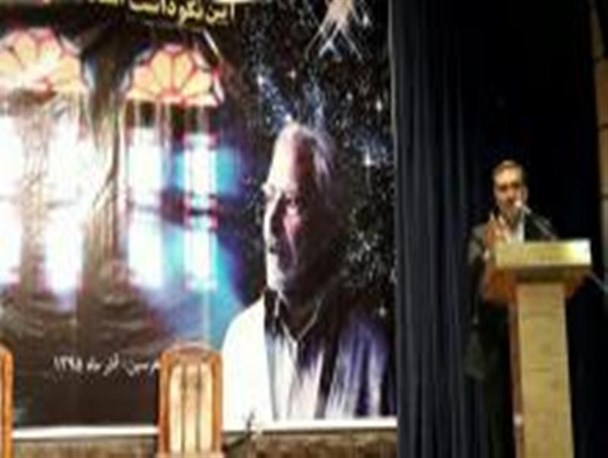 آیین نکوداشت «معصوم علی مسکینی» در شهرستان هرسین برگزار شد