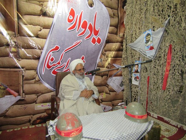 آئین یلدا با شهداء در بندر کوهستک برگزار شد+تصاویر