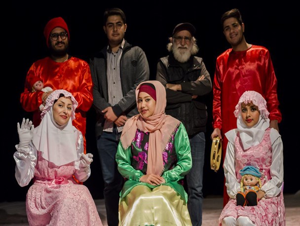 جیب پر از خنده نمایش “نارنج و ترنج” برای بچه های ماهشهر+تصاویر