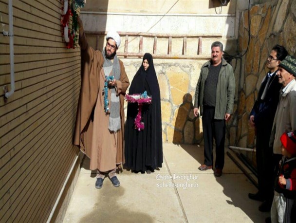 بهرمندی دانش آموزان دبستان روستای مارانگاز سنقروکلیایی از نعمت گاز به لطف خیرین