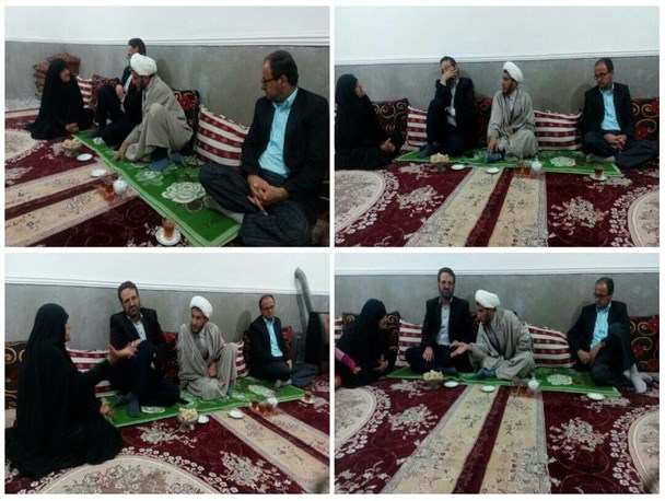 دیدار با خانواده شهدا برای مسئولین یک وظیفه است