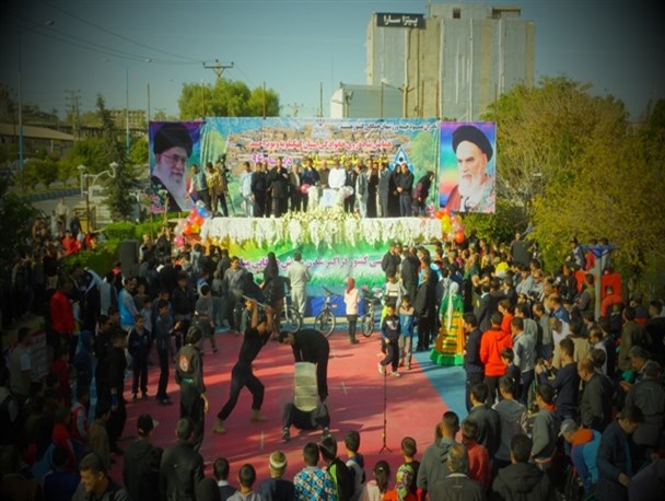 پیاده روی بزرگ خانوادگی "صبح نشاط" در گچساران/ تاجگردون سفیر ورزش های همگانی کشور شد + تصاویر